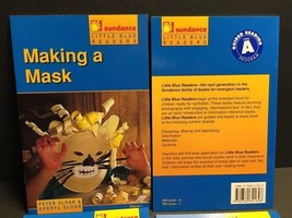 7 Little Readers Ser.: Making a Mask by Sundance/Newbridge LLC Staff 1994 Trade - £17.12 GBP