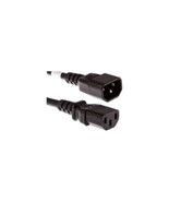 UNC Group PWRC13C142.5FBLK POWER CORD C13 TO C14 10AMP BLACK 2.5FT - $596.79 MXN