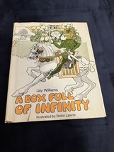 A Box Full Of Infinity Jay Williams Illust By Robin Lawrie 1970 Hard 1st Ed - £7.82 GBP