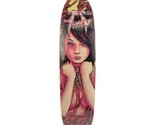 ANTIFASHION Pocahontas OLD SCHOOL skateboard cruiser deck shape 7.75&quot;x 3... - £27.37 GBP