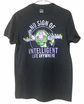Disney Men&#39;s T Shirt Toy Story Buzz Lightyear No Intelligent Sz S Athlet... - £7.06 GBP