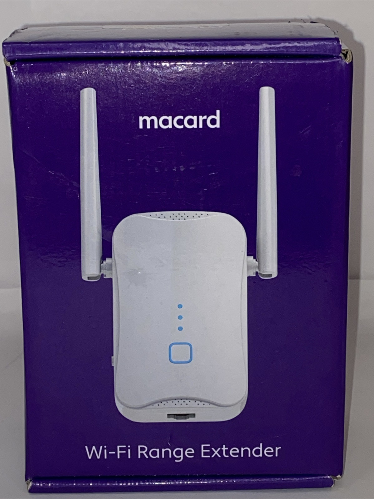 Macard Wi-Fi Range Extender N300 Expand Router Network Booster NEW - $8.67