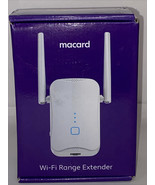 Macard Wi-Fi Range Extender N300 Expand Router Network Booster NEW - $8.67