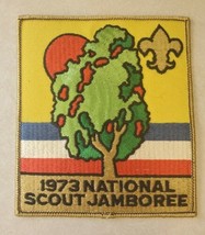 Boy Scout 1973 National Scout Jamboree Rectangle Back Patch - New - £12.35 GBP