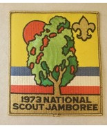 Boy Scout 1973 National Scout Jamboree Rectangle Back Patch - New - €13,58 EUR