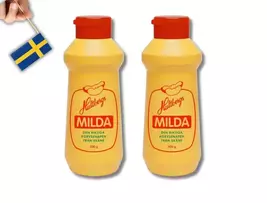 2 Hultbergs Milda Senap 500g (17.63 oz)  Classic Mild &amp; Smooth Swedish m... - $16.43