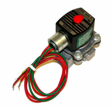 Asco Redhat EF8215G2 Solenoid Valve 1/2&quot; 110-120 V, 50/60 Hz, Rebuild Kit 302349 - £99.79 GBP