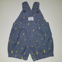 Carter&#39;s Just One You Mommy&#39;s Little Sunshine Seahorse Romper Baby 3 Months Blue - £7.89 GBP