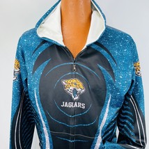 Jacksonville Jaguars Hoodie L Pullover Zipper Hooded Sweatshirt Casual Jacket - £56.21 GBP