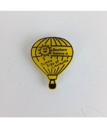 Southern Indiana Is Sunny Side Of Louisville Hot Air Balloon Lapel Hat Pin - $156.31 MXN