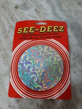 See-Deez Light Diffracting Spinner Disc (Vintage )RARE #9-BRAND NEW-SHIP... - £62.18 GBP