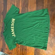 Jameson Irish Whiskey Men's Green Graphic T-Shirt Size L - $23.76