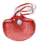 French Filt Le Fillet Regular Shoulder Carrying Net Shopping Bag - Mediu... - £15.84 GBP