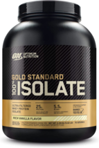 Optimum Nutrition (ON) Gold Standard 100% Isolate, Ultra Filtered Whey Protein I - £239.92 GBP