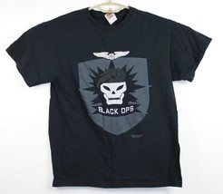 Call of Duty Black Opps Mens Size Medium Black T Shirt - $14.76