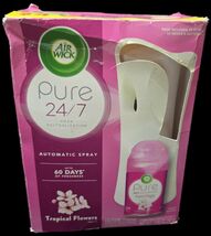 Air Wick Automatic Spray  Dispenser Starter Kit &amp; One Refill Tropical Fl... - €15,99 EUR