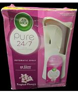 Air Wick Automatic Spray  Dispenser Starter Kit &amp; One Refill Tropical Fl... - €15,88 EUR