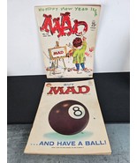 Mad Magazine No. 76 January 1963 Happy New Year Issue Alfred E. Neuman a... - £15.49 GBP
