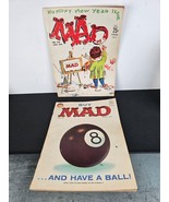 Mad Magazine No. 76 January 1963 Happy New Year Issue Alfred E. Neuman a... - $19.75