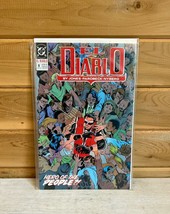DC Comics El Diablo #8 Vintage 1990 - £7.82 GBP