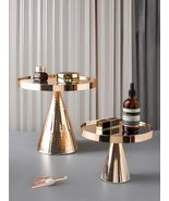 Luxury Multifunction Tall Serving Tray Set, Gold-Plated Dessert Stand &amp; ... - $5,526.91 MXN