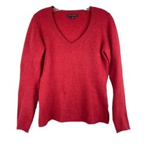 Banana Republic Women&#39;s 100% Angora Sweater Red Size Medium Long Sleeves... - £31.64 GBP