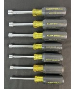 KLEIN TOOLS NUT DRIVER SET - 6 PIECES 3/16&#39;&#39;, 5/16&quot;, 11/32&quot;, 3/8&quot;, 7/16&quot;... - $653.08 MXN