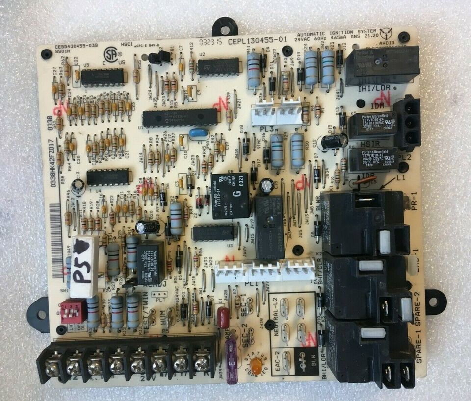 Carrier Bryant HK42FZ017 Control Circuit Board CEPL130455-01 used  #P5 - $59.90