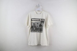 Vintage Y2K 2010 Mens Medium Spell Out Check Your Head Beastie Boys Band T-Shirt - £39.06 GBP
