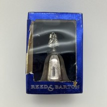 Reed And Barton 2002 Christmas Bell Silver Plated - £9.11 GBP