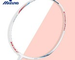 Mizuno Carbo Pro 837 Badminton Racket Racquet 4U5 (80-84g) White Unstrun... - $98.01+