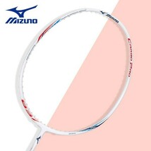 Mizuno Carbo Pro 837 Badminton Racket Racquet 4U5 (80-84g) White Unstrun... - $100.27+