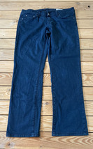 Gap limited edition women’s straight leg jeans Size 14 Blue M4 - £11.29 GBP