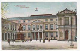 Koninklijk Palais Palace Gravenhage Den Haag Hague Netherlands 1910c pos... - $6.44