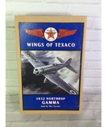 ERTL Wings of Texaco 1932 Northrop Gamma Airplane Replica Die Cast Coin ... - $13.85