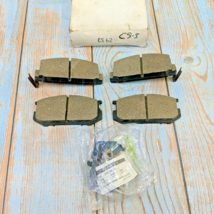 CS62H Fits Subaru GL DL Brat Standard GLF Front Disc Brake Pads With Har... - €18,61 EUR