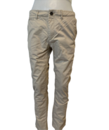 Jules Tan Chino Pants Flat Front Slim Fit Men's Size 40 - €11,32 EUR