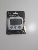 Ozeri white kitchen timer model KT1-w - $5.94