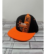 Texas Lonestar State Neon Orange Snapback Hat Cap Pitbull - $27.32 CAD