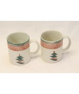 Gibson Christmas Star Mugs Xmas Tree  Lot of 4 - $436.38 MXN