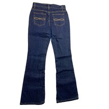 Faded Glory Girls Size 14 Slim Sparkle Jeans Flare Vintage Y2k - $12.86