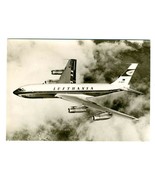 Lufthansa Boeing 720 B Official Real Photo Postcard German Airline D-ABOH - £18.87 GBP