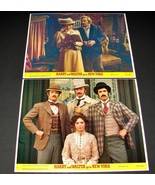 2 1976 Movie HARRY AND WALTER GO TO NEW YORK Lobby Cards James Caan Dian... - $30.02 CAD