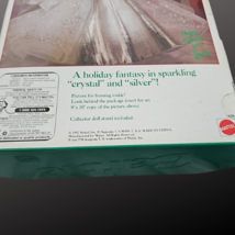 1992 Happy Holidays Special Edition Barbie Doll Mattel 1429 image 4