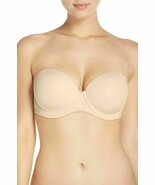 Wacoal 854119 Red Carpet Convertible Strapless Bra Sz 34G ($66) Nude - $27.69