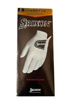 Srixon Hombre Cuero Cabretta Golf Guante. XL, para A Mano Derecha Golfista - £13.24 GBP