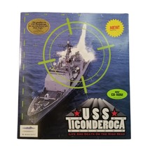 Vintage PC Game USS Ticonderoga Life &amp; Death on the High Seas (1997, PC CD-ROM) - £7.94 GBP