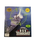 Vintage PC Game USS Ticonderoga Life &amp; Death on the High Seas (1997, PC ... - £7.81 GBP