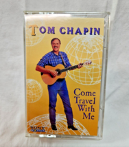 Tom Chapin Come Travel With Me Cassette Tape Sony Wonder Promotional Promo - $7.95