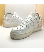 Nike Air Force 1 Low Women&#39;s Size 7.5 White Athletic Shoes Sneakers DD89... - $28.04